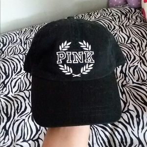 PINK baseball cap.⚾️